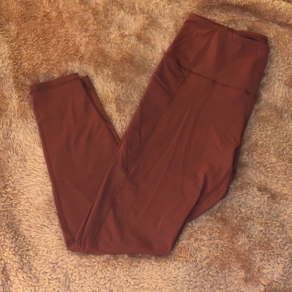 Dusty Pink RBX Pocket Leggings EUC